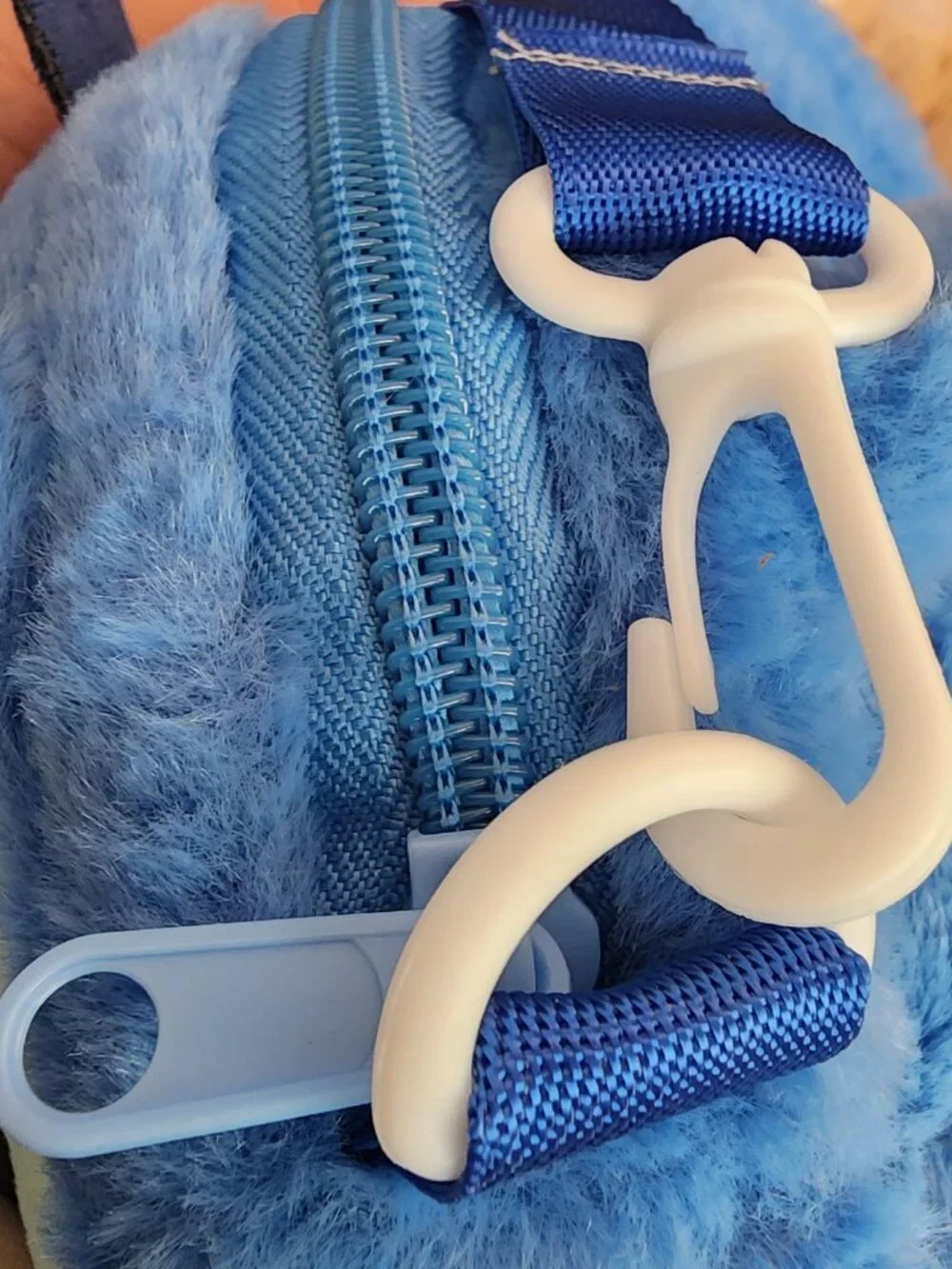 Stitch Plush Crossbody Bag, Adjustable Strap